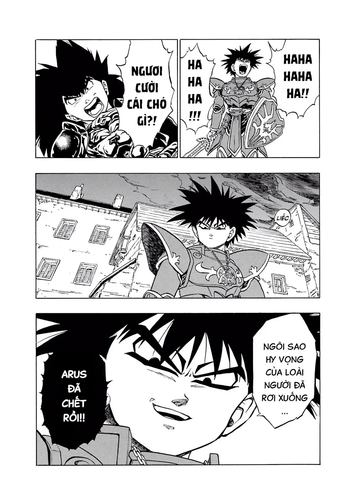 Dragon Quest Emblem Of Roto Chapter 37 - Trang 16