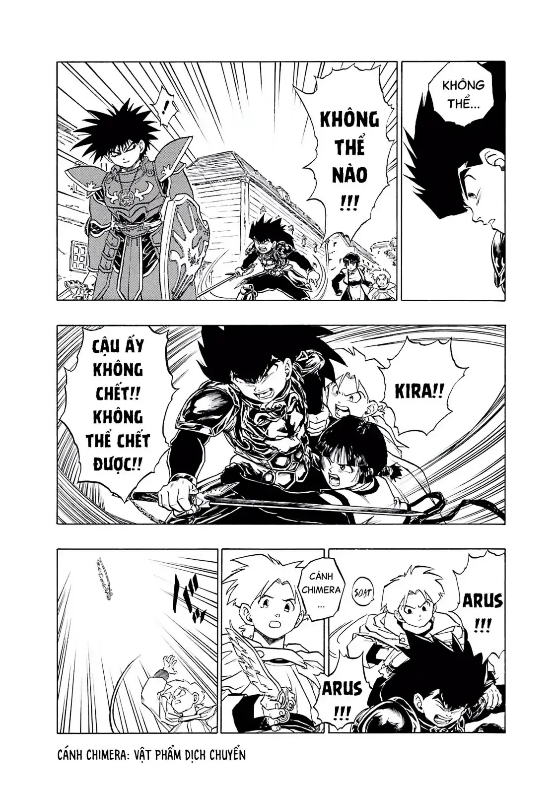 Dragon Quest Emblem Of Roto Chapter 37 - Trang 18