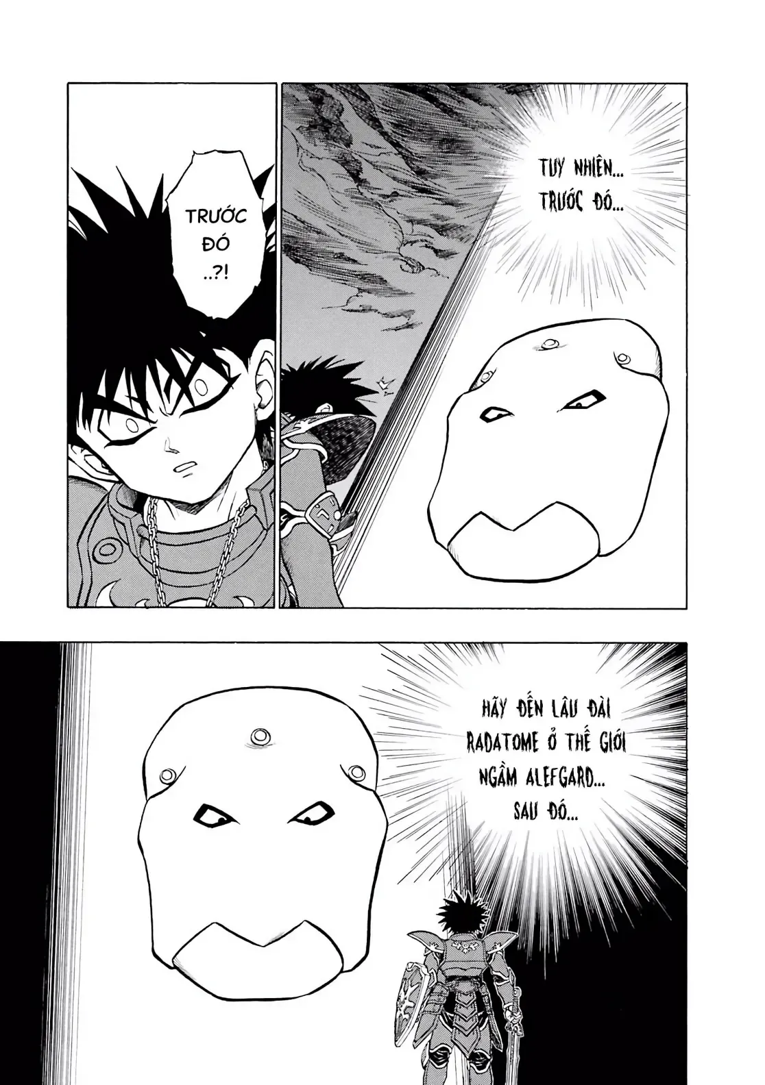 Dragon Quest Emblem Of Roto Chapter 37 - Trang 21