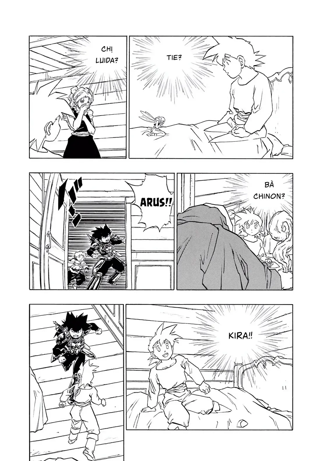 Dragon Quest Emblem Of Roto Chapter 37 - Trang 23