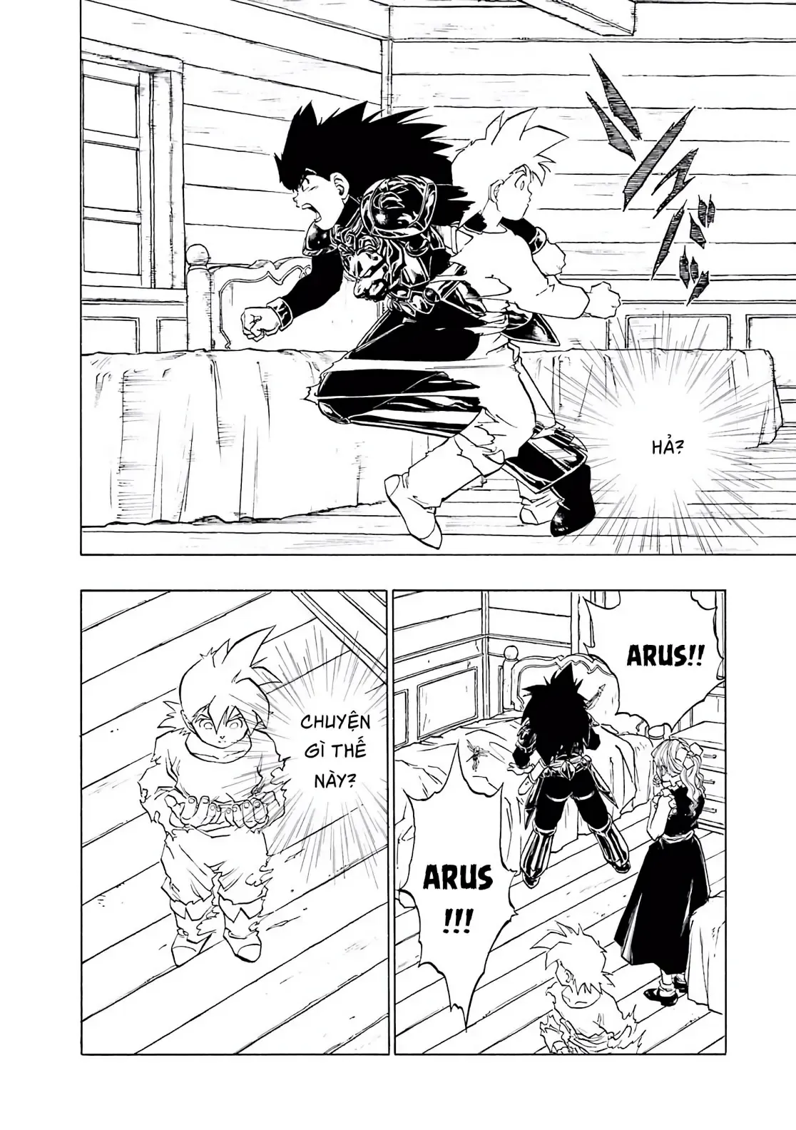 Dragon Quest Emblem Of Roto Chapter 37 - Trang 24