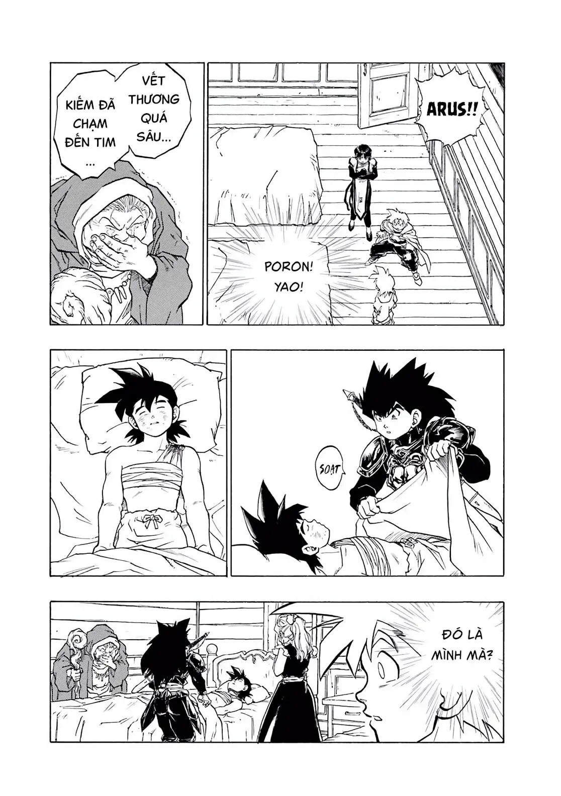 Dragon Quest Emblem Of Roto Chapter 37 - Trang 25