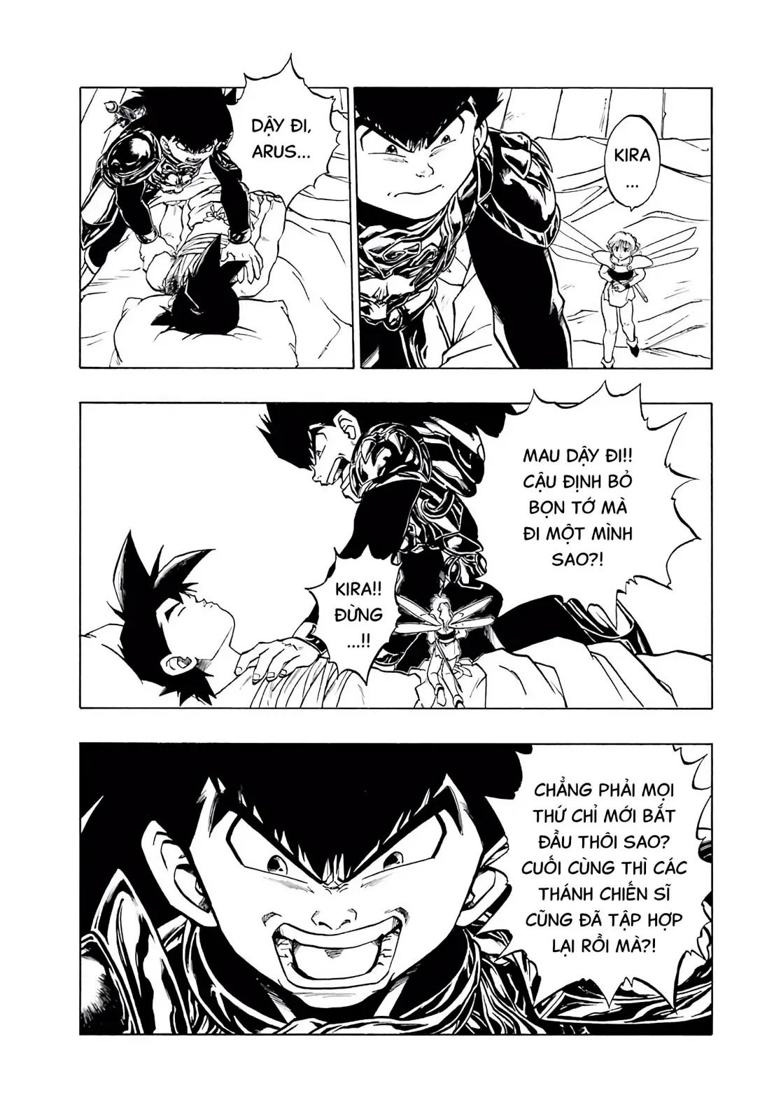 Dragon Quest Emblem Of Roto Chapter 37 - Trang 26