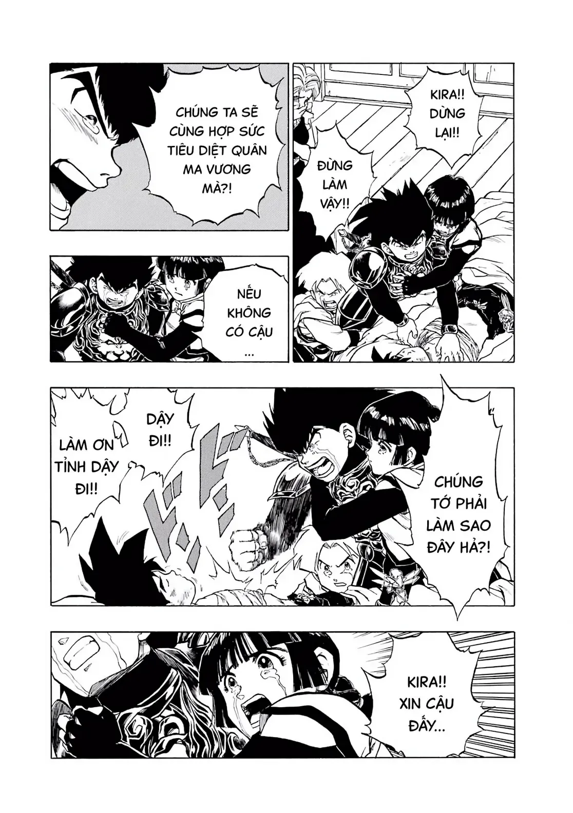 Dragon Quest Emblem Of Roto Chapter 37 - Trang 27