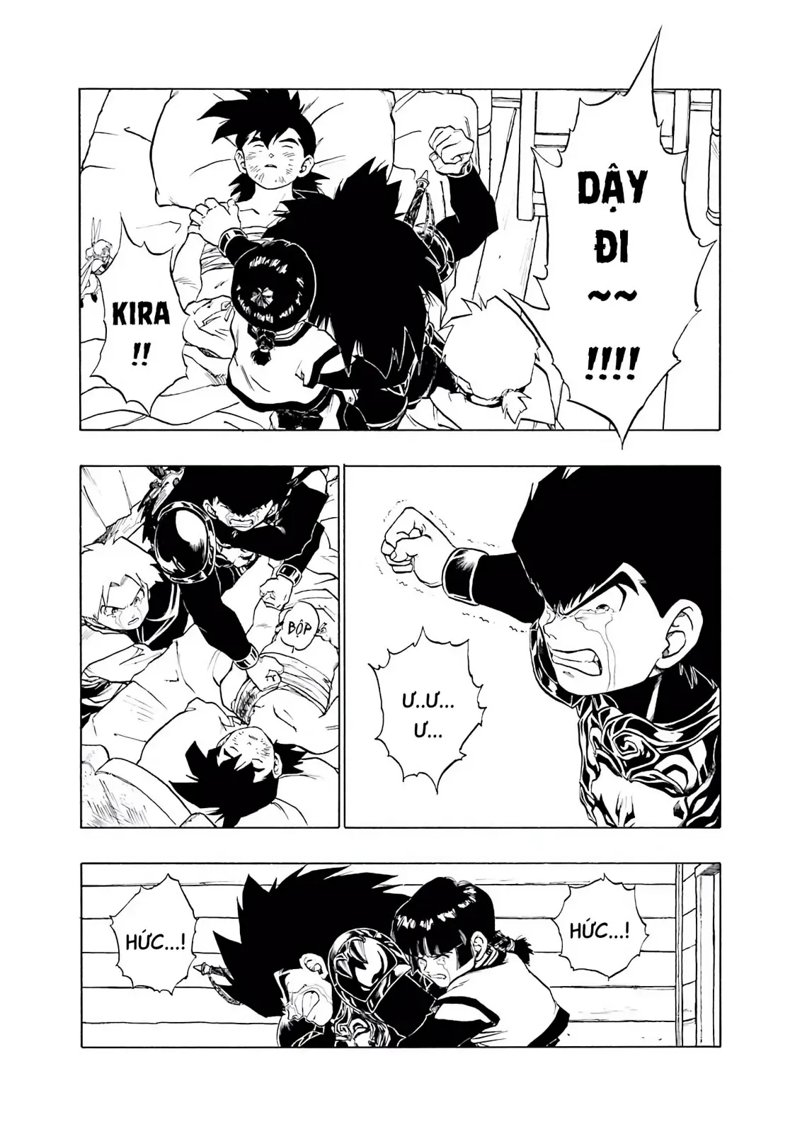 Dragon Quest Emblem Of Roto Chapter 37 - Trang 28