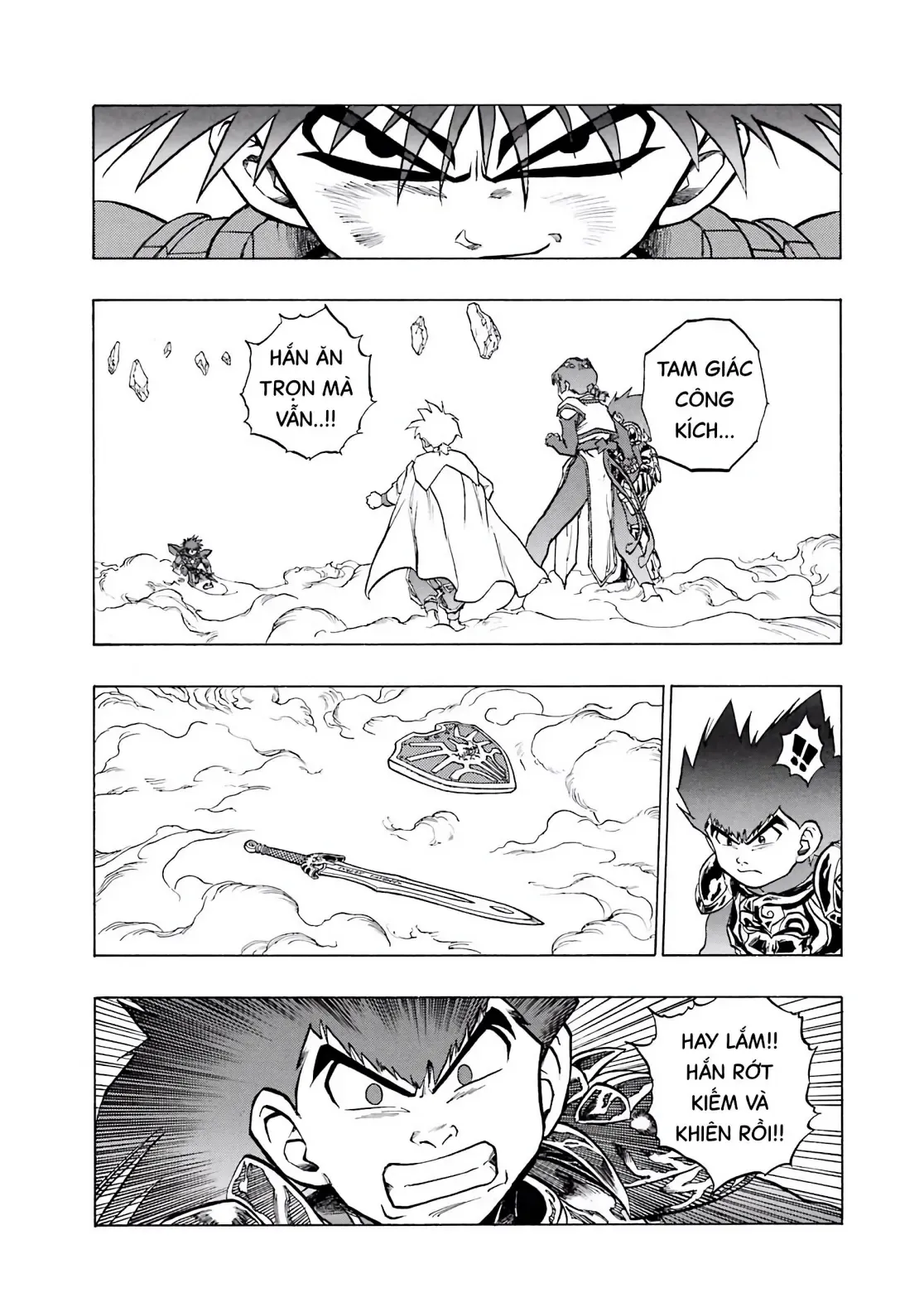Dragon Quest Emblem Of Roto Chapter 37 - Trang 3