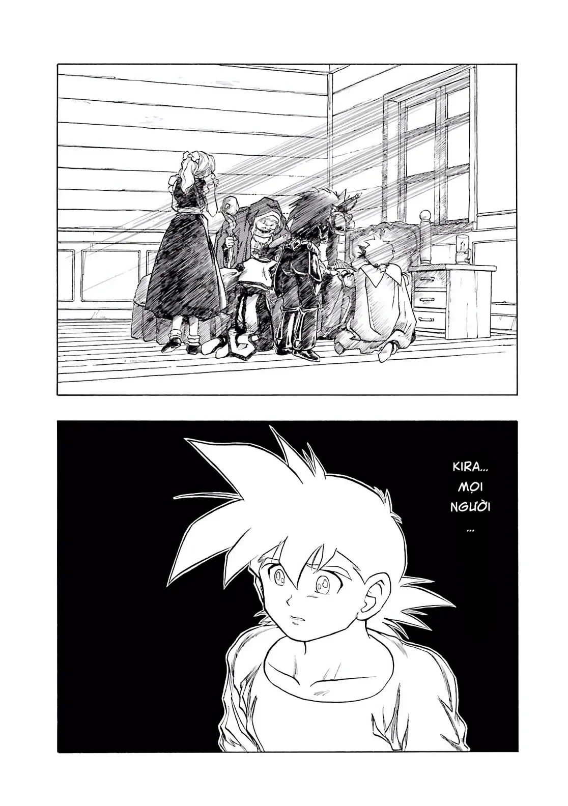 Dragon Quest Emblem Of Roto Chapter 37 - Trang 30