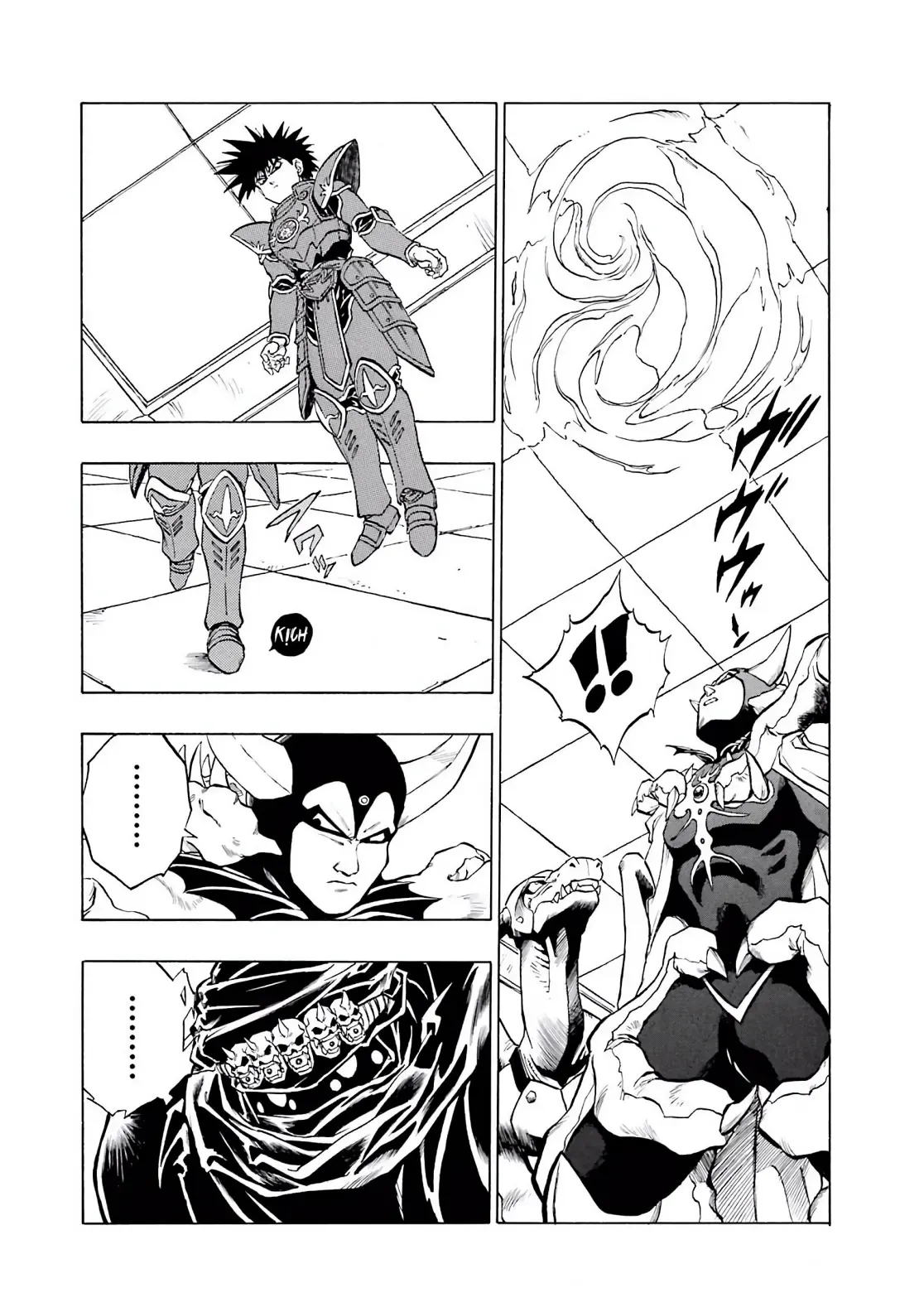 Dragon Quest Emblem Of Roto Chapter 37 - Trang 33