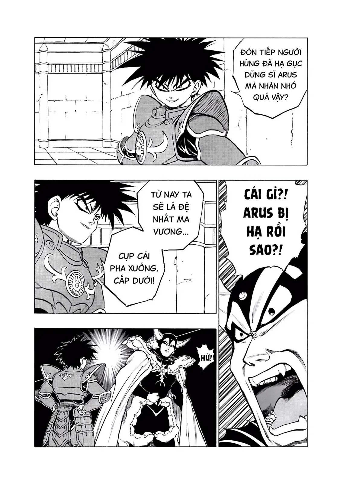Dragon Quest Emblem Of Roto Chapter 37 - Trang 34