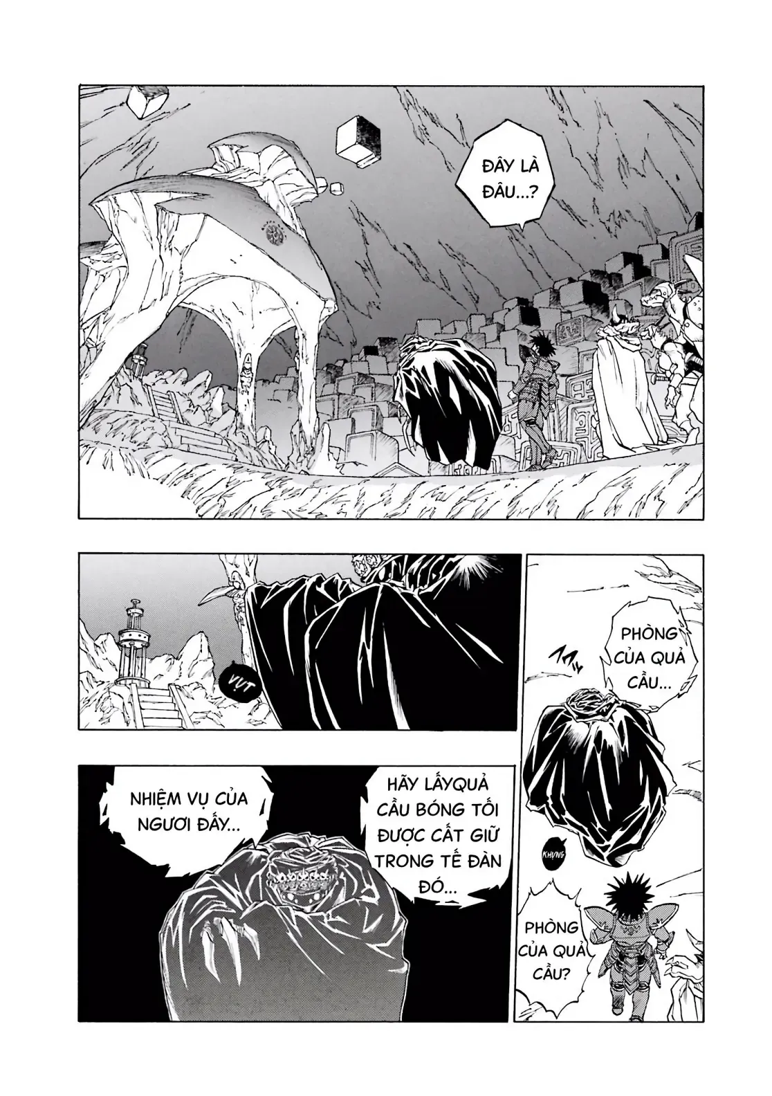 Dragon Quest Emblem Of Roto Chapter 37 - Trang 36