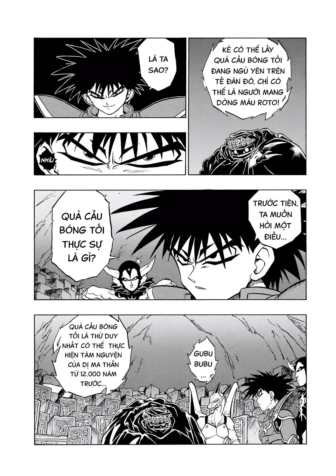 Dragon Quest Emblem Of Roto Chapter 37 - Trang 40