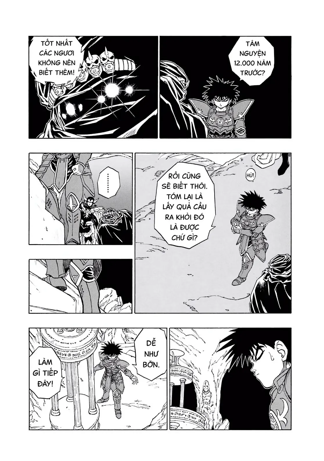 Dragon Quest Emblem Of Roto Chapter 37 - Trang 41