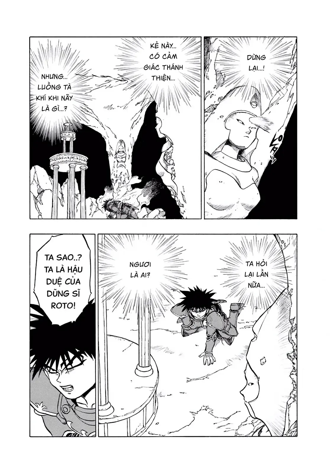Dragon Quest Emblem Of Roto Chapter 37 - Trang 45