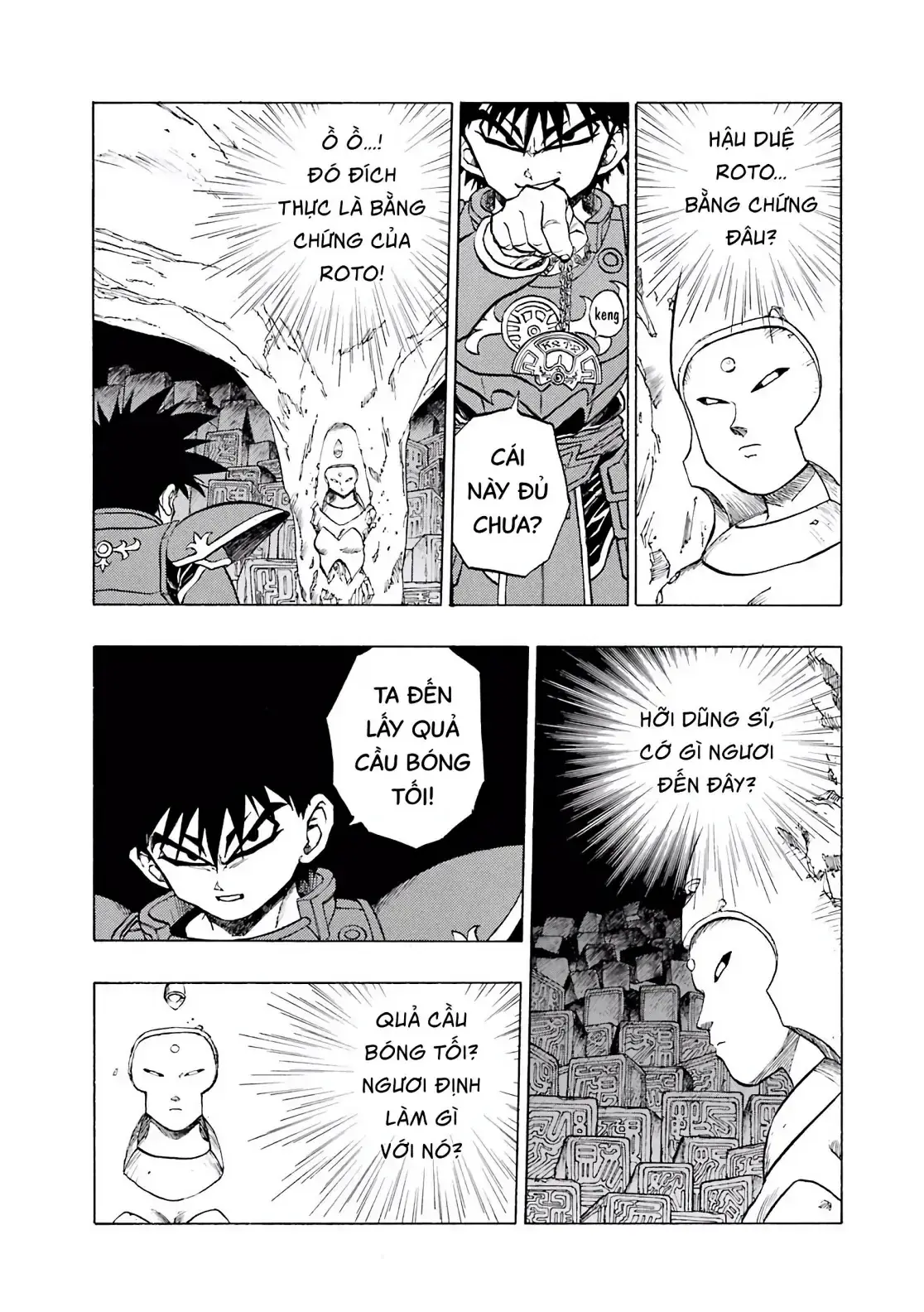 Dragon Quest Emblem Of Roto Chapter 37 - Trang 46