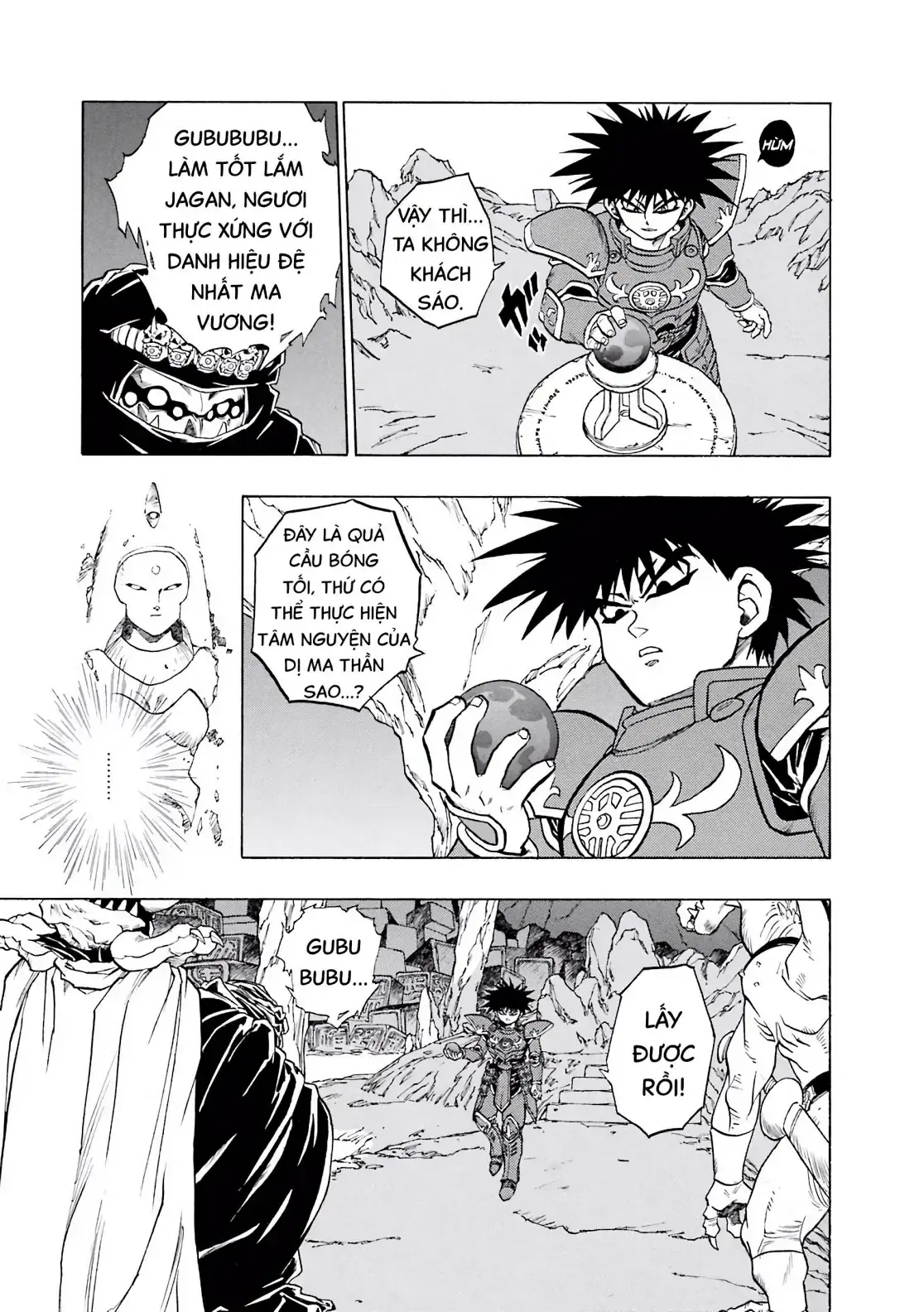 Dragon Quest Emblem Of Roto Chapter 37 - Trang 49