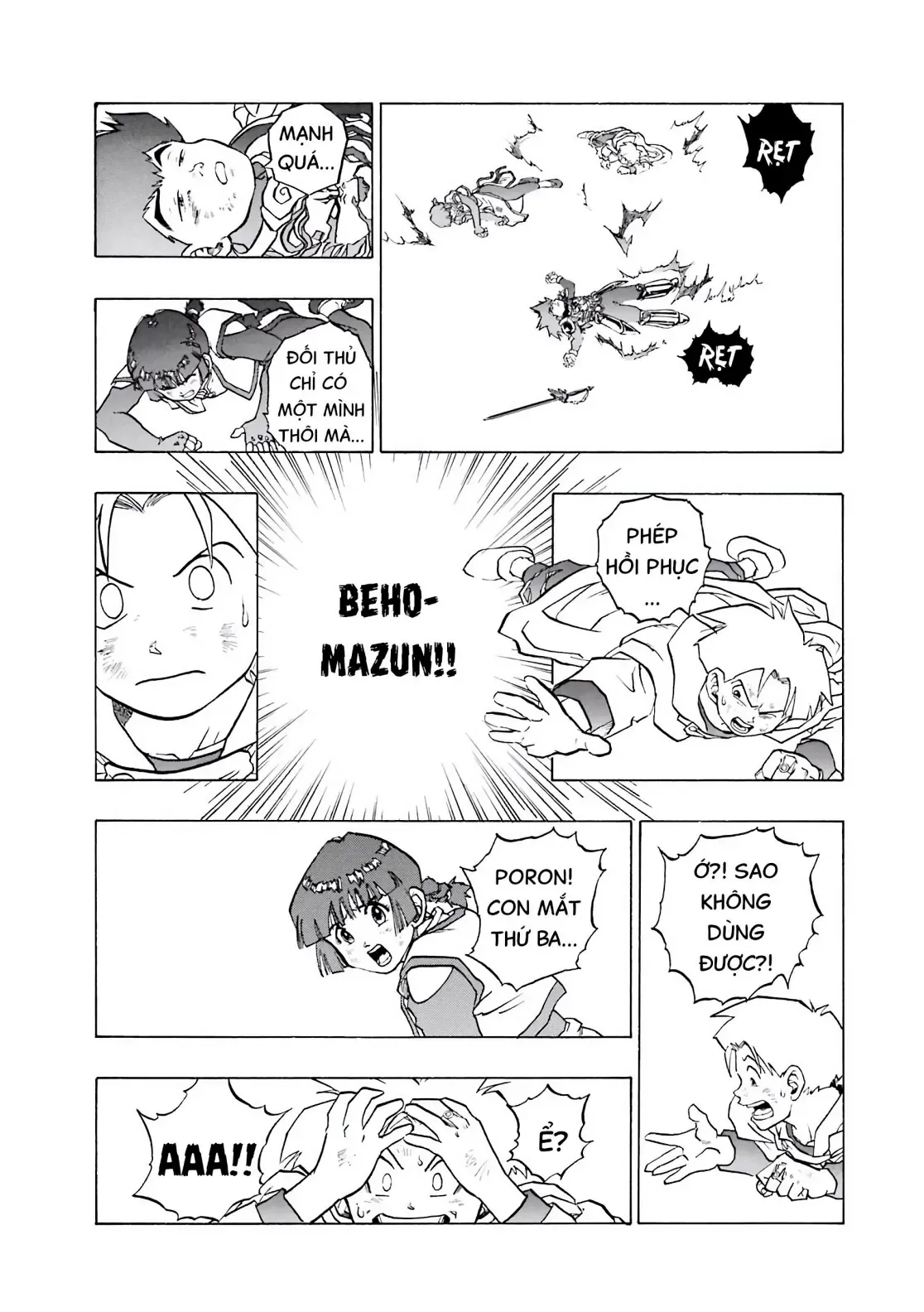 Dragon Quest Emblem Of Roto Chapter 37 - Trang 8