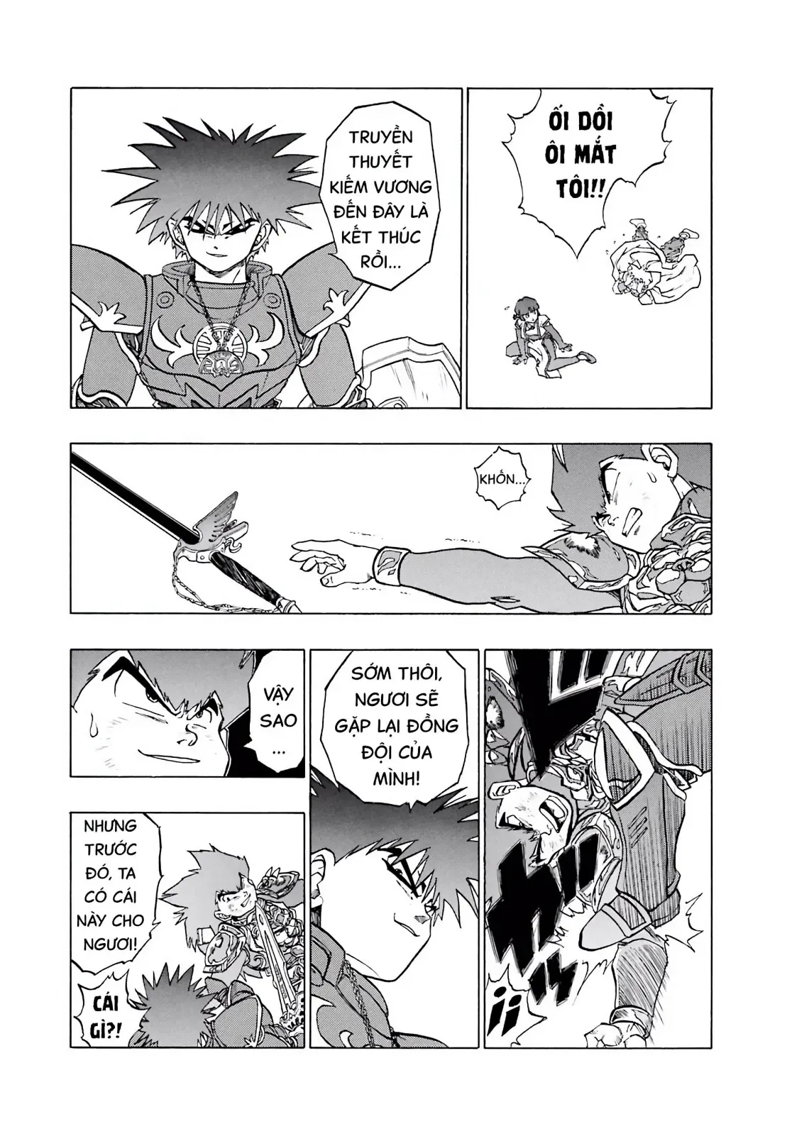 Dragon Quest Emblem Of Roto Chapter 37 - Trang 9