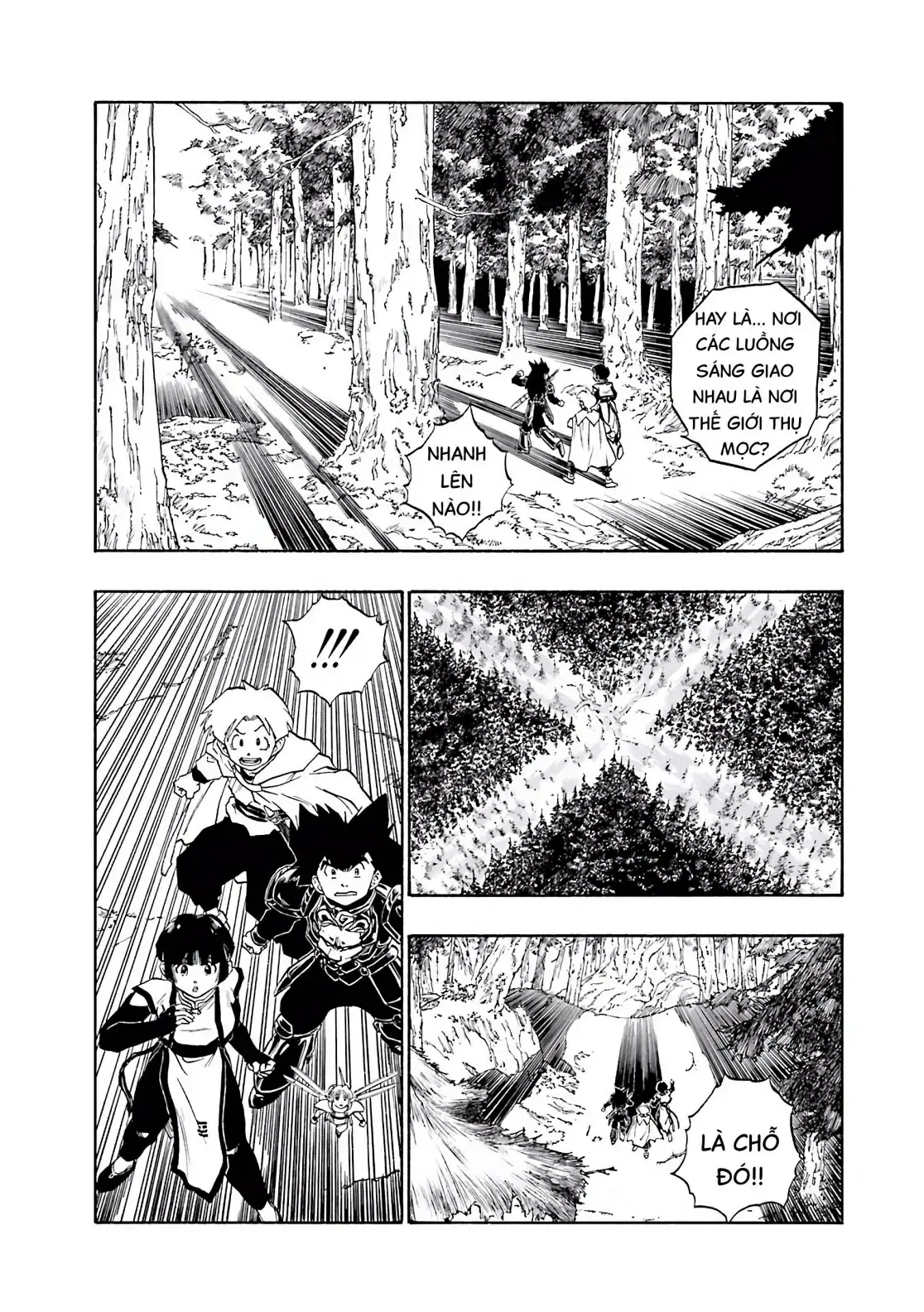 Dragon Quest Emblem Of Roto Chapter 38 - Trang 11