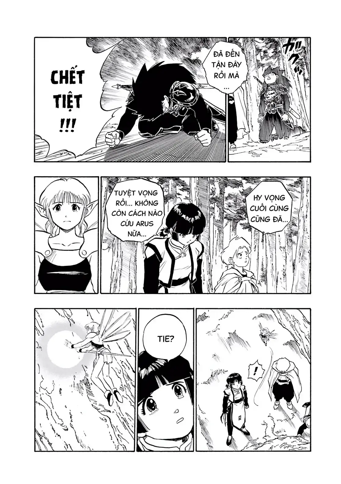 Dragon Quest Emblem Of Roto Chapter 38 - Trang 13
