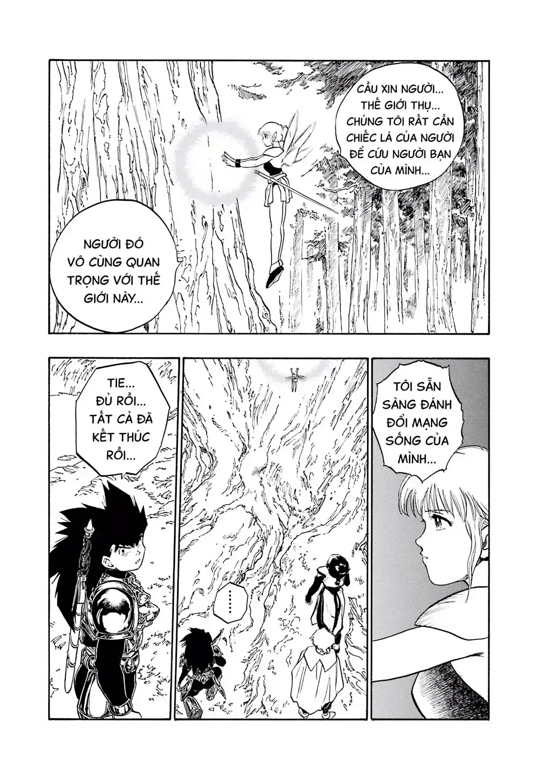 Dragon Quest Emblem Of Roto Chapter 38 - Trang 14