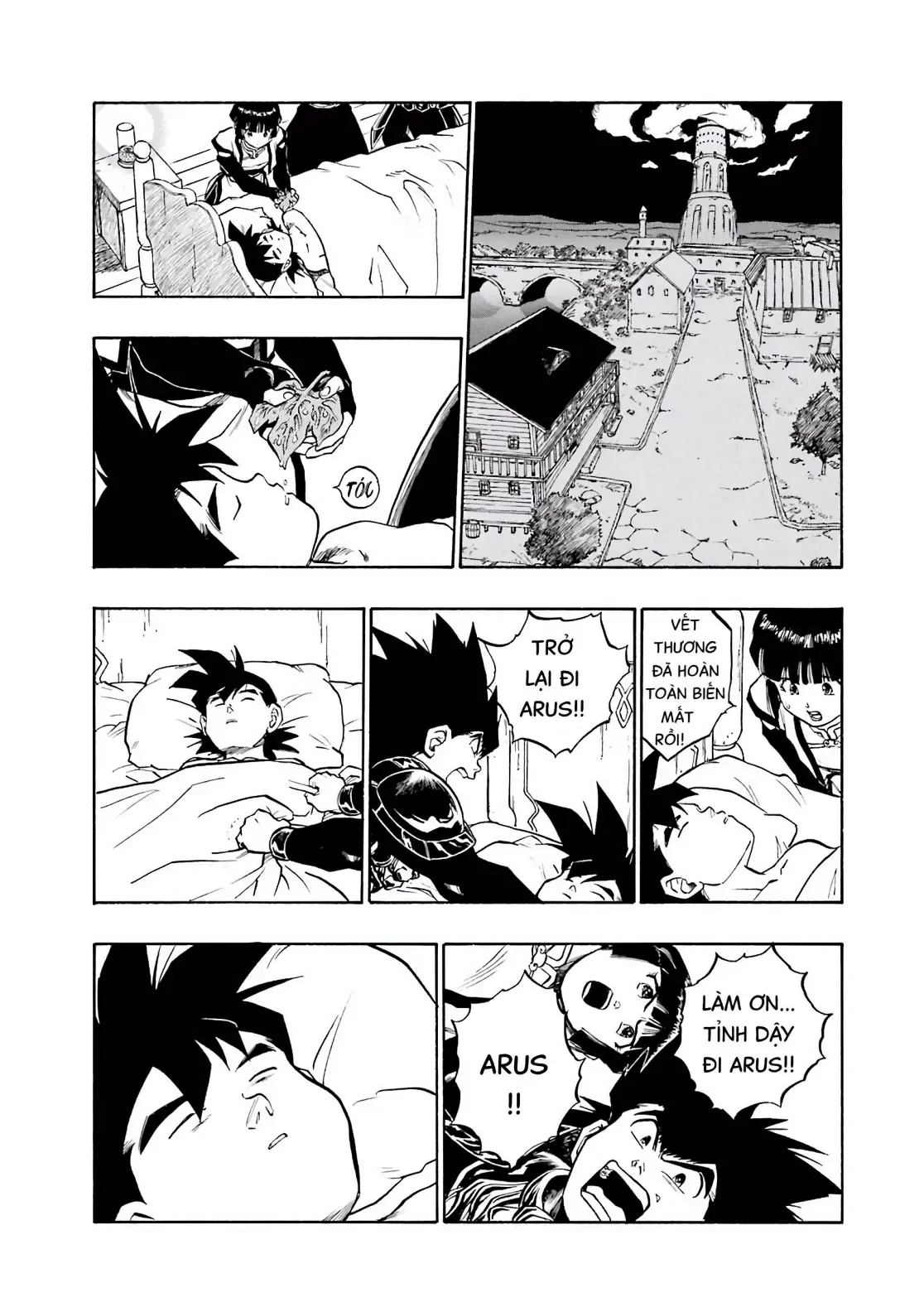 Dragon Quest Emblem Of Roto Chapter 38 - Trang 17
