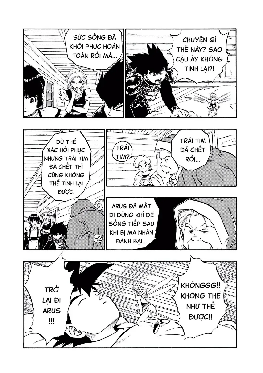 Dragon Quest Emblem Of Roto Chapter 38 - Trang 18