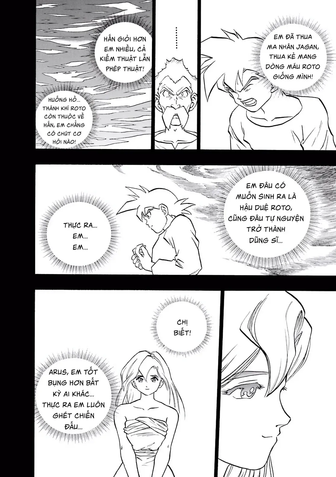 Dragon Quest Emblem Of Roto Chapter 38 - Trang 23
