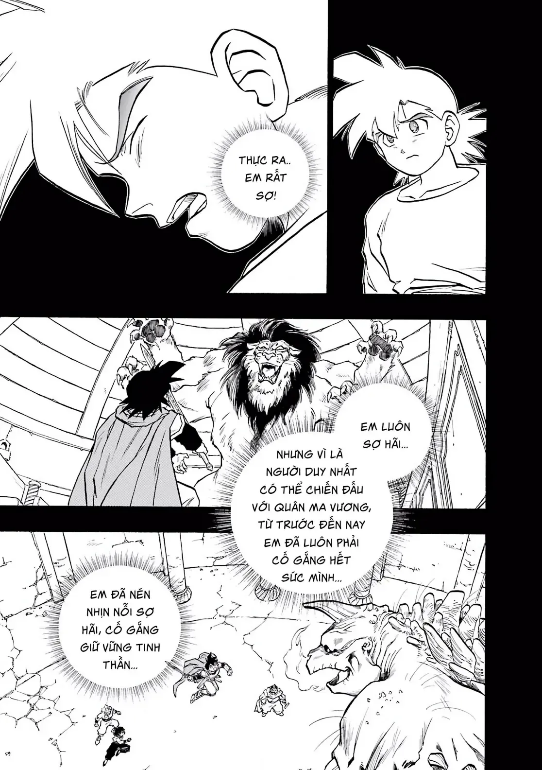 Dragon Quest Emblem Of Roto Chapter 38 - Trang 24