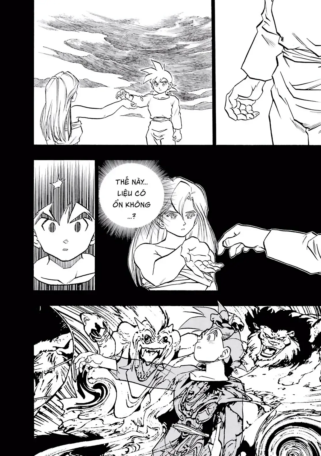 Dragon Quest Emblem Of Roto Chapter 38 - Trang 29