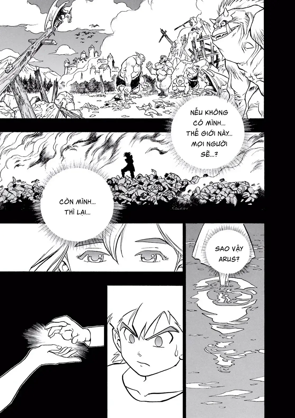 Dragon Quest Emblem Of Roto Chapter 38 - Trang 32