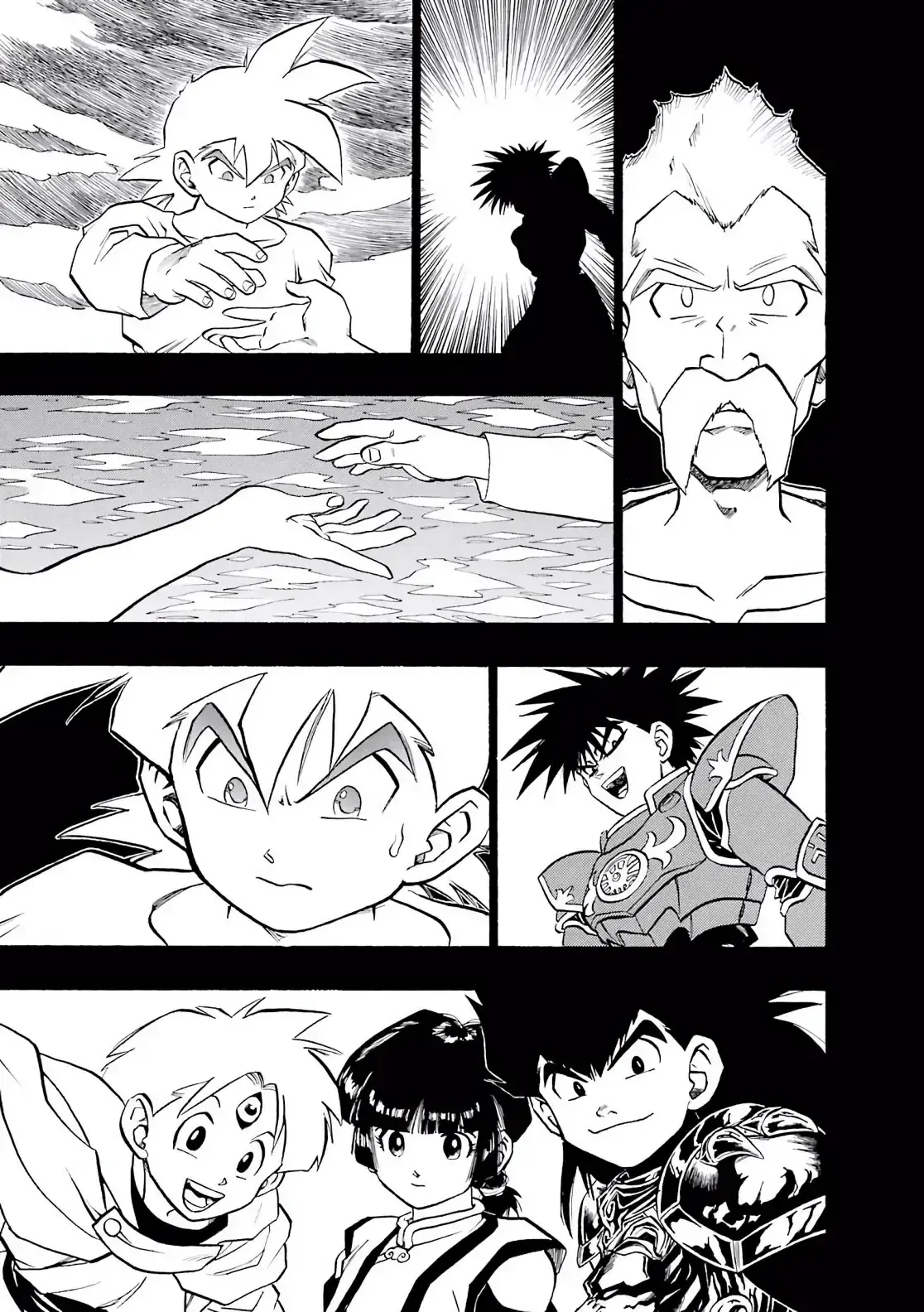 Dragon Quest Emblem Of Roto Chapter 38 - Trang 34