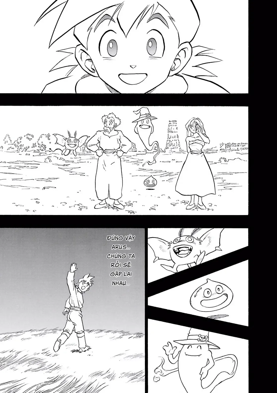 Dragon Quest Emblem Of Roto Chapter 38 - Trang 38