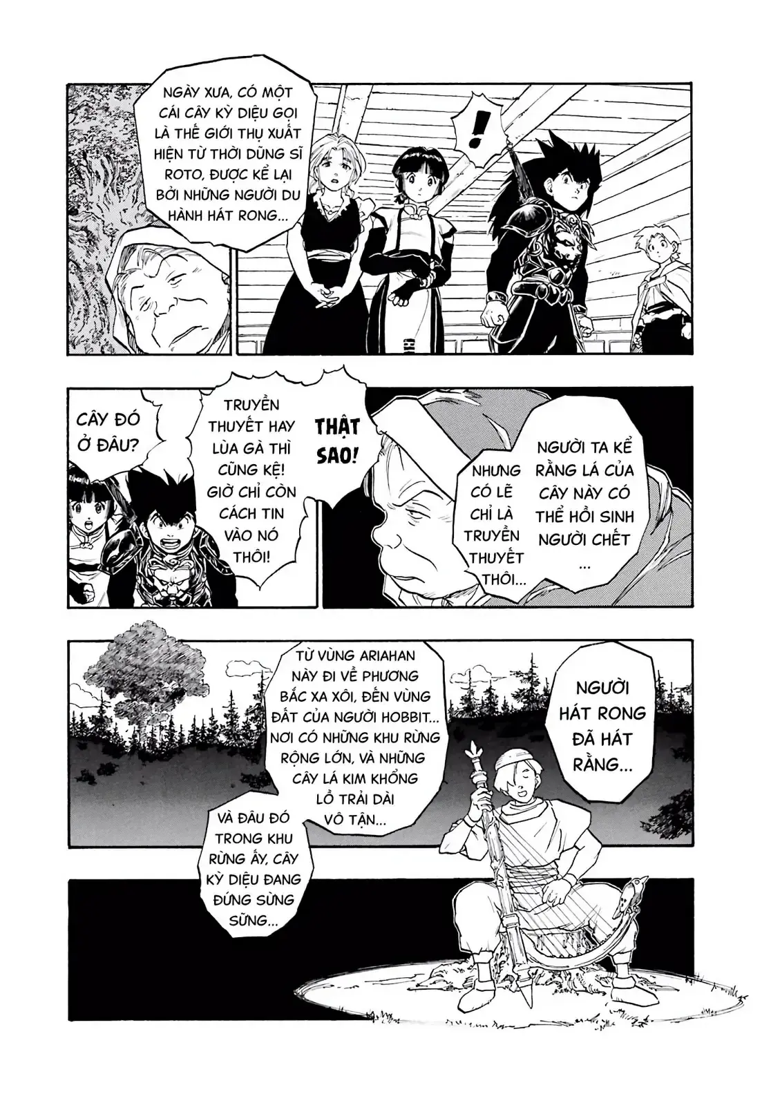 Dragon Quest Emblem Of Roto Chapter 38 - Trang 4