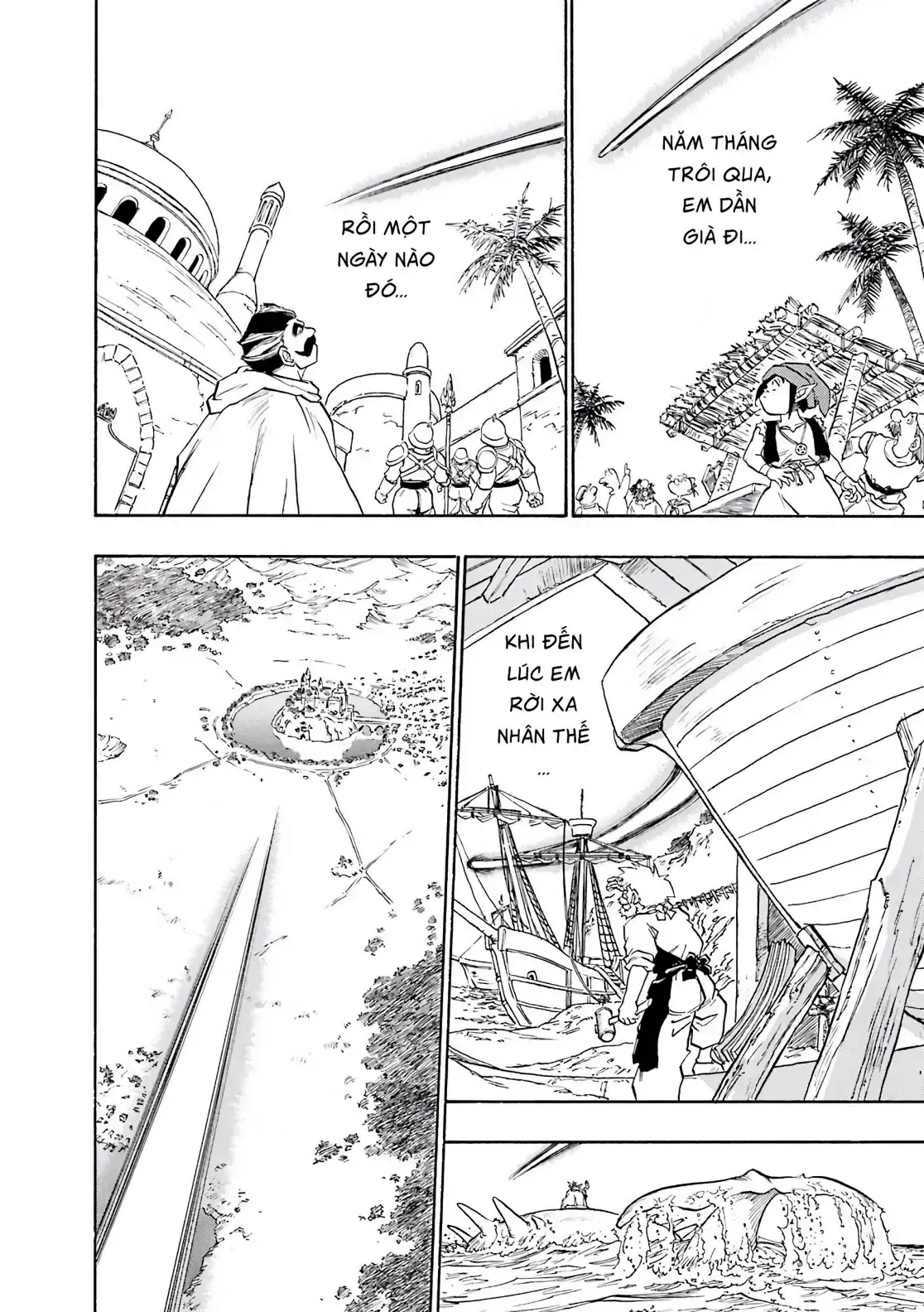 Dragon Quest Emblem Of Roto Chapter 38 - Trang 40