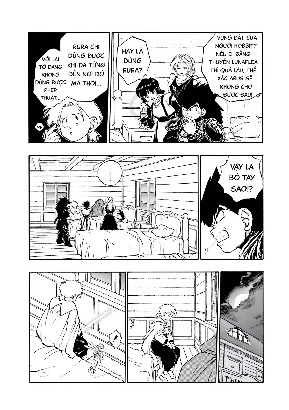 Dragon Quest Emblem Of Roto Chapter 38 - Trang 5