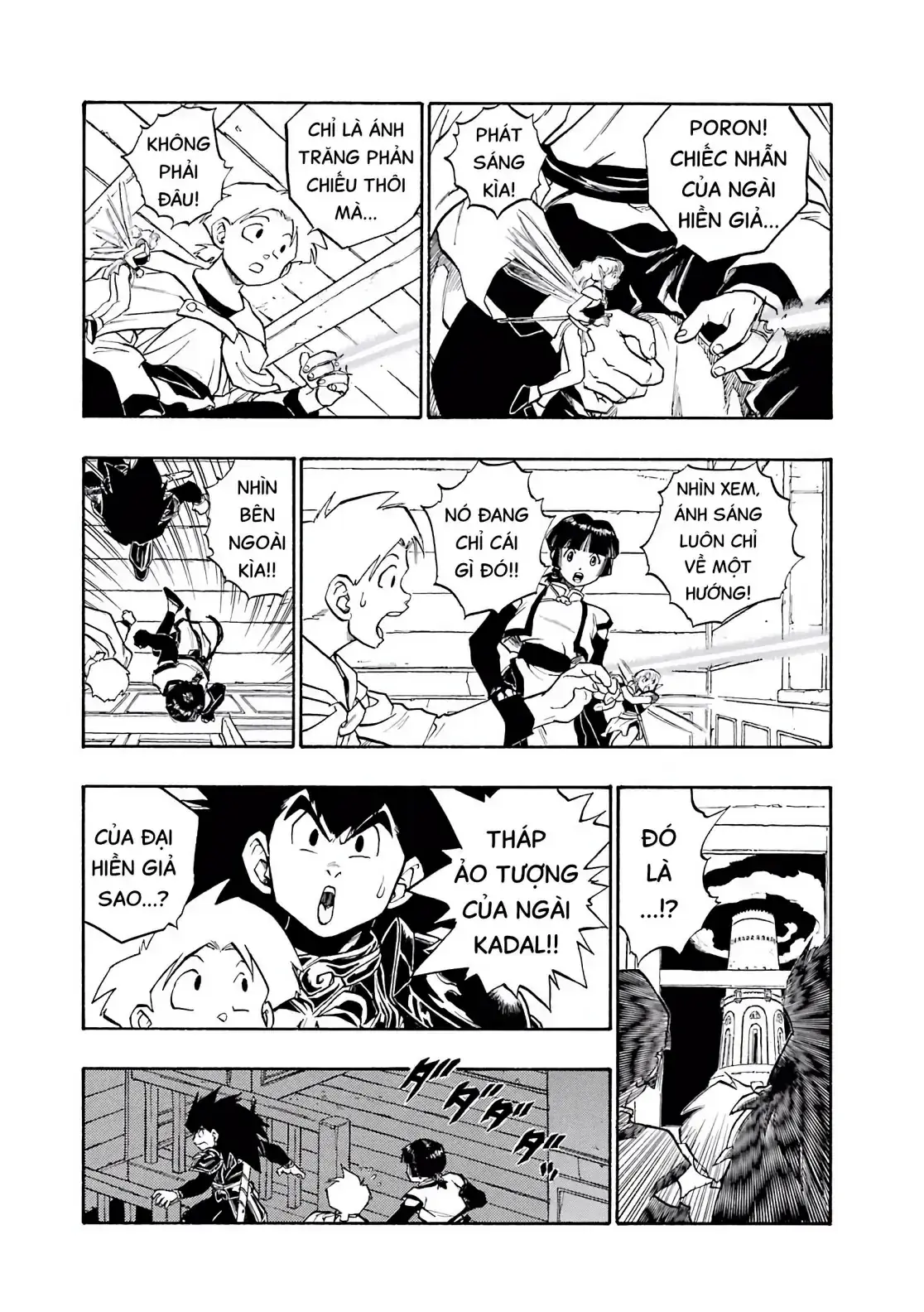 Dragon Quest Emblem Of Roto Chapter 38 - Trang 6