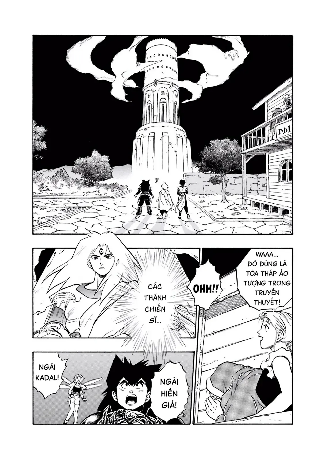 Dragon Quest Emblem Of Roto Chapter 38 - Trang 7