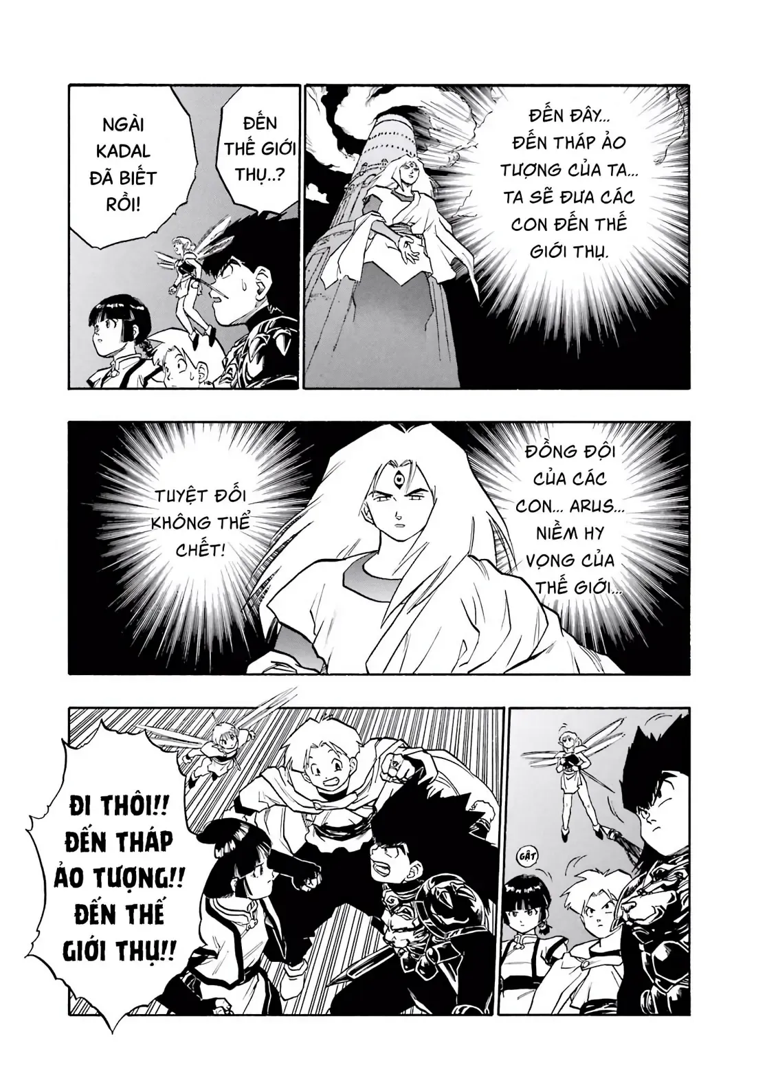 Dragon Quest Emblem Of Roto Chapter 38 - Trang 8