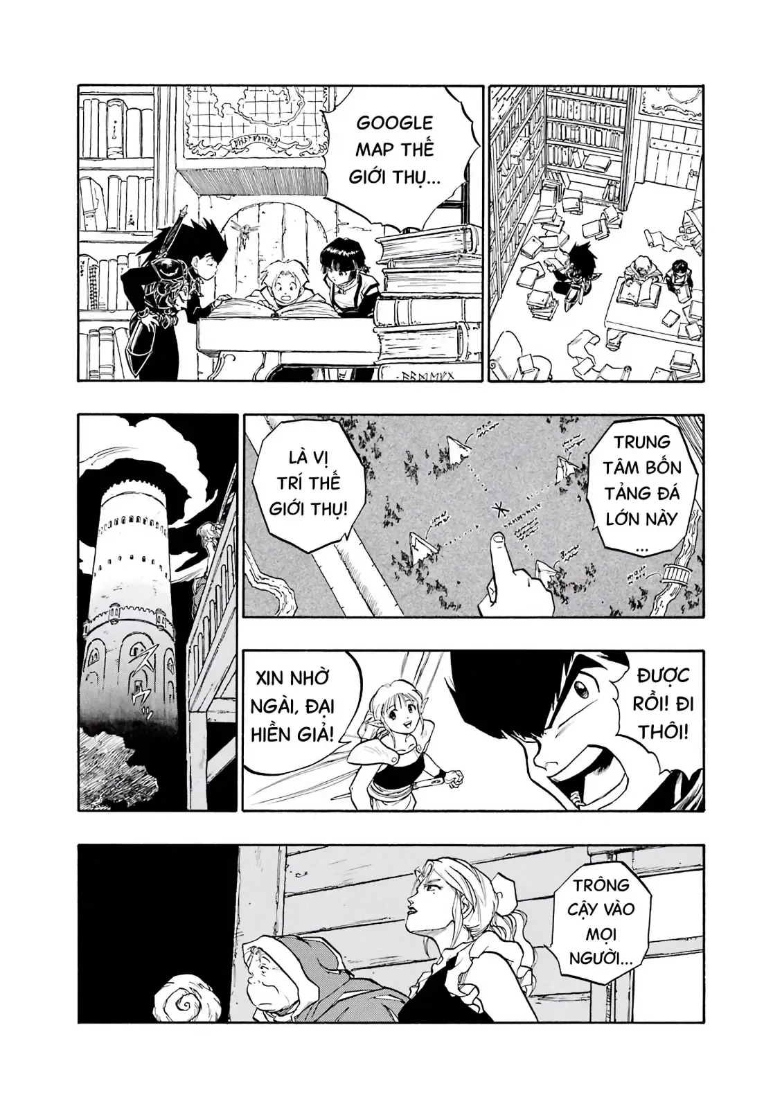Dragon Quest Emblem Of Roto Chapter 38 - Trang 9