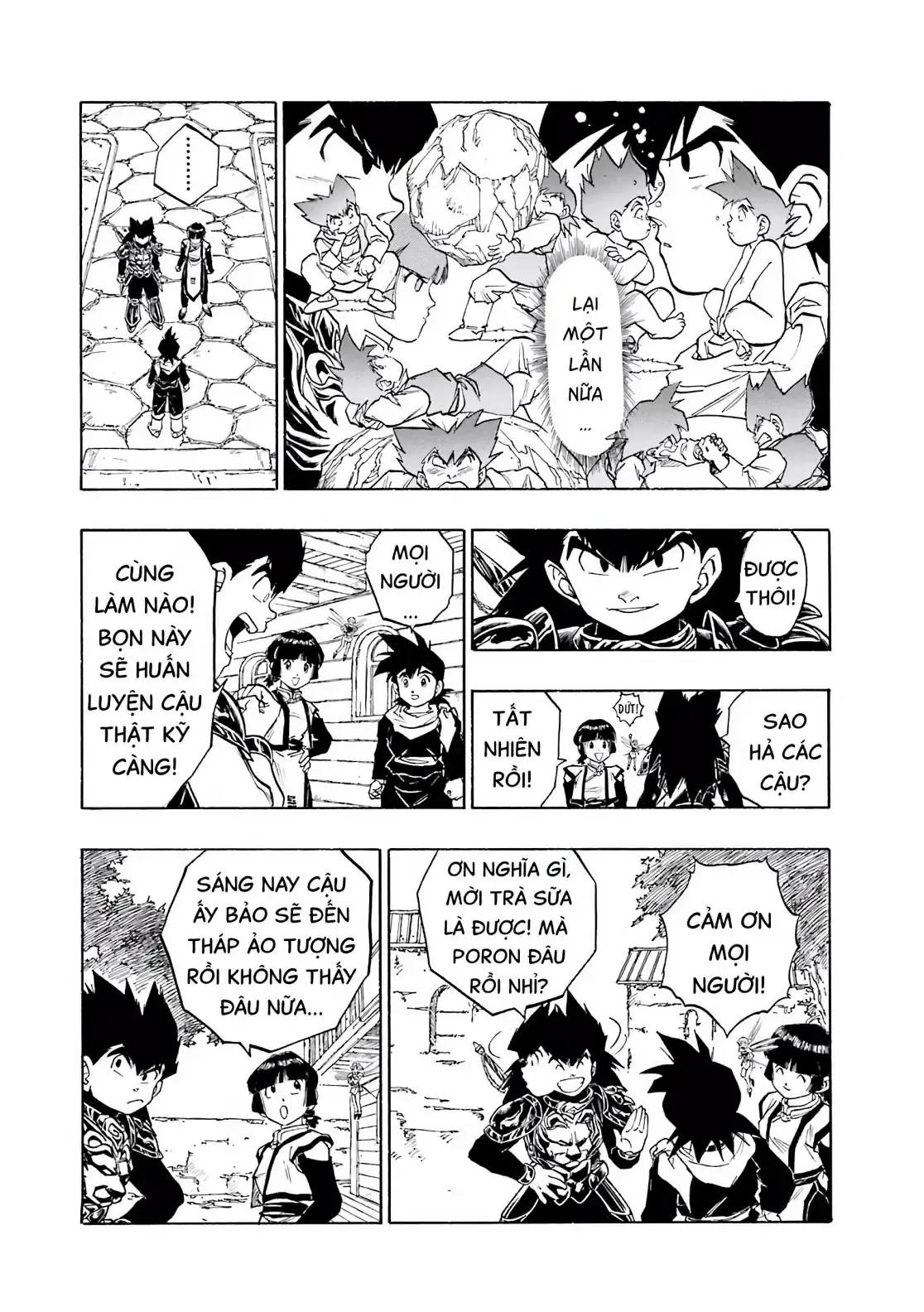 Dragon Quest Emblem Of Roto Chapter 39 - Trang 10