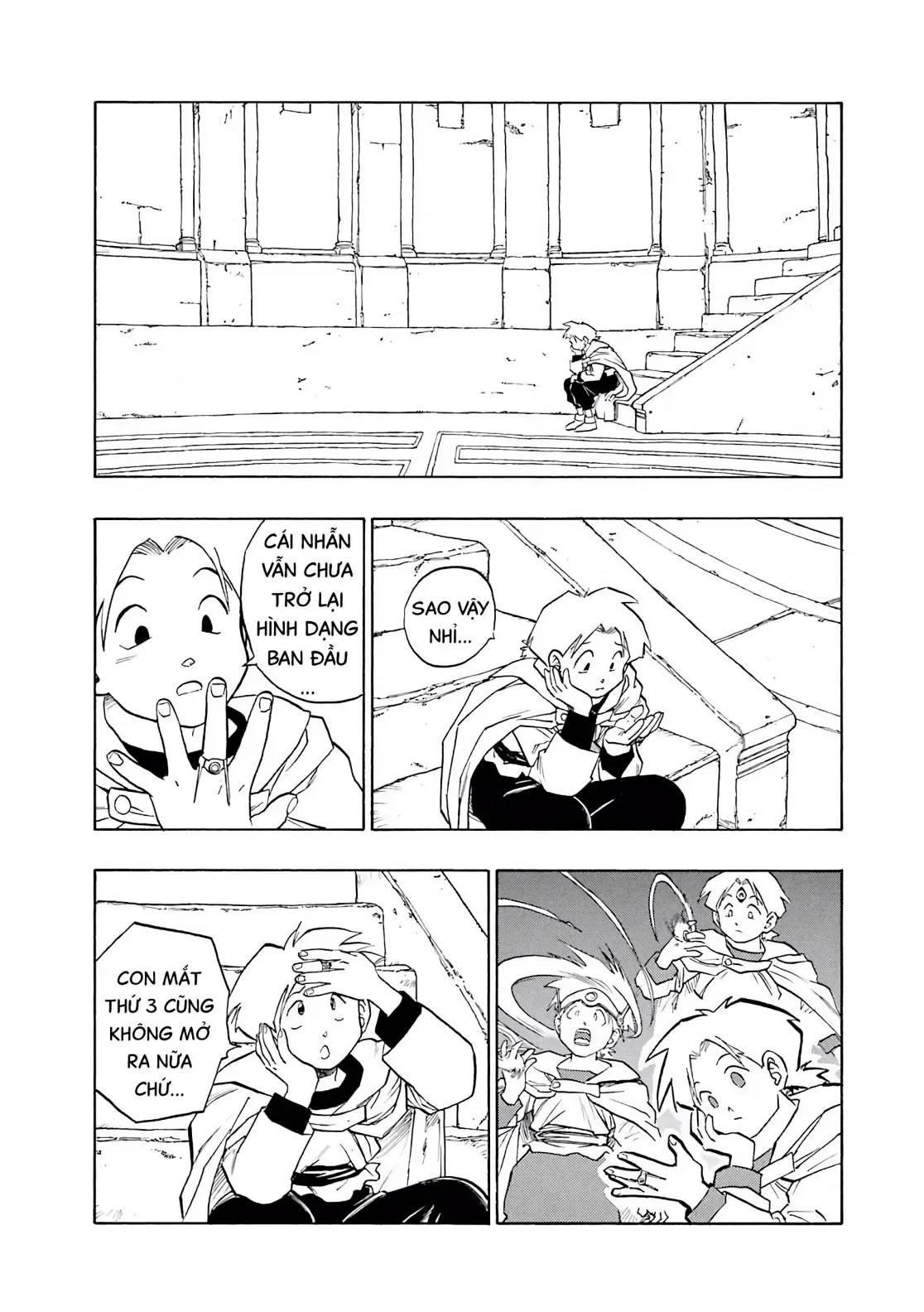 Dragon Quest Emblem Of Roto Chapter 39 - Trang 11