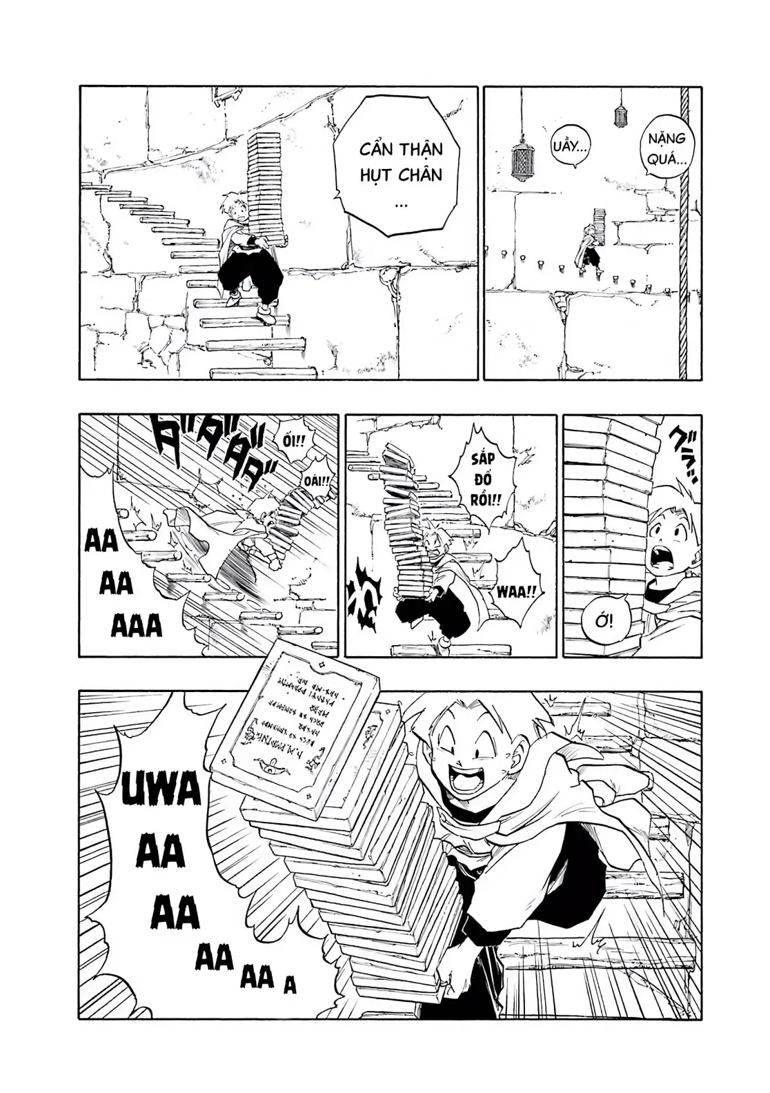 Dragon Quest Emblem Of Roto Chapter 39 - Trang 17