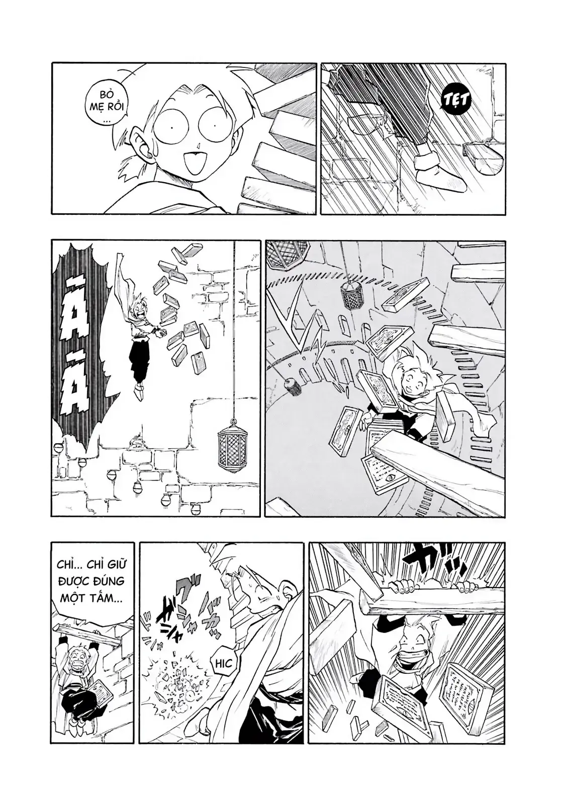 Dragon Quest Emblem Of Roto Chapter 39 - Trang 18