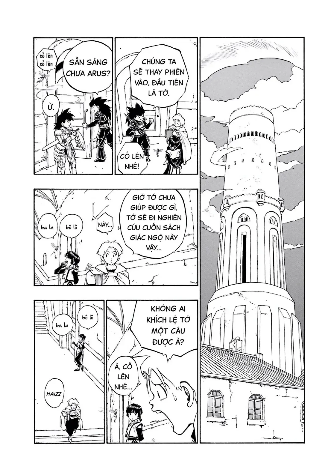 Dragon Quest Emblem Of Roto Chapter 39 - Trang 21