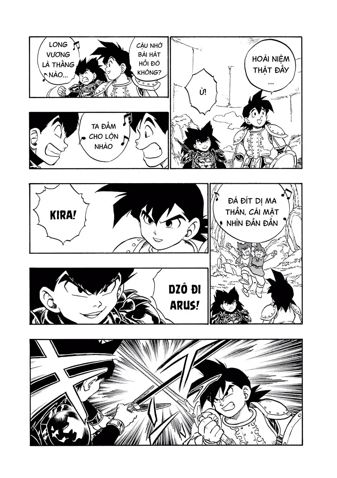 Dragon Quest Emblem Of Roto Chapter 39 - Trang 22