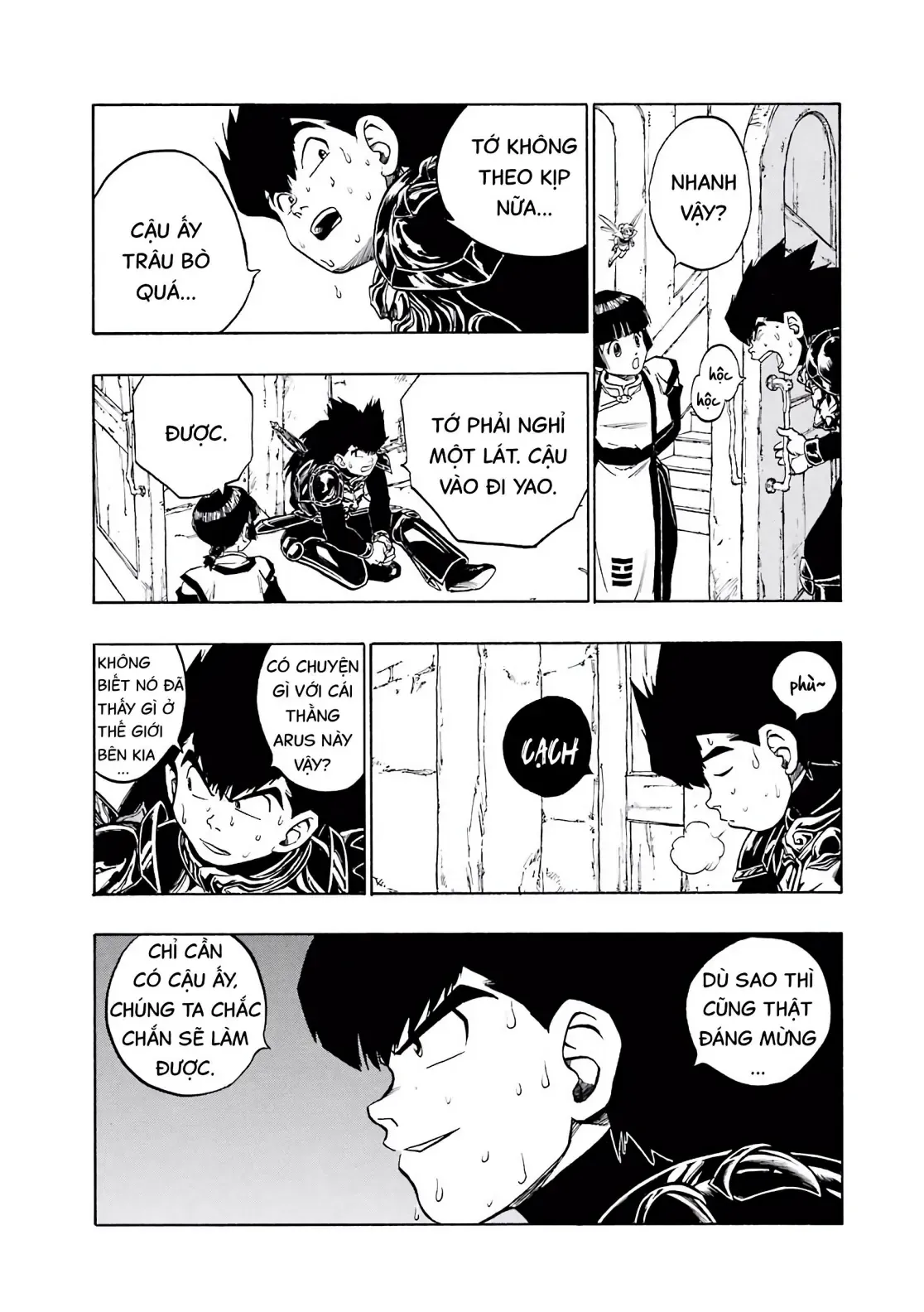 Dragon Quest Emblem Of Roto Chapter 39 - Trang 23
