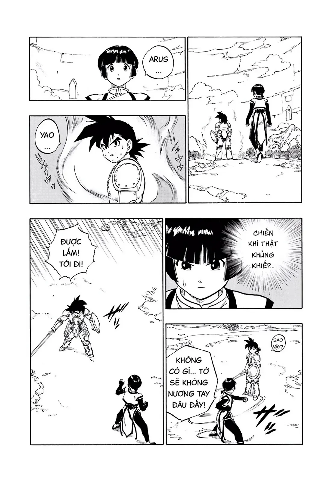 Dragon Quest Emblem Of Roto Chapter 39 - Trang 24