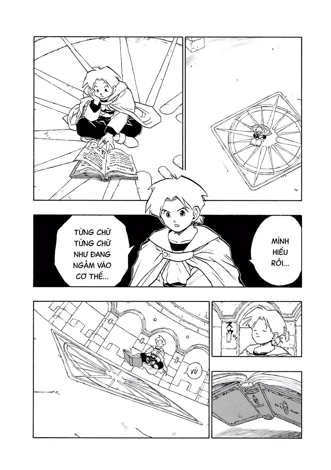 Dragon Quest Emblem Of Roto Chapter 39 - Trang 25