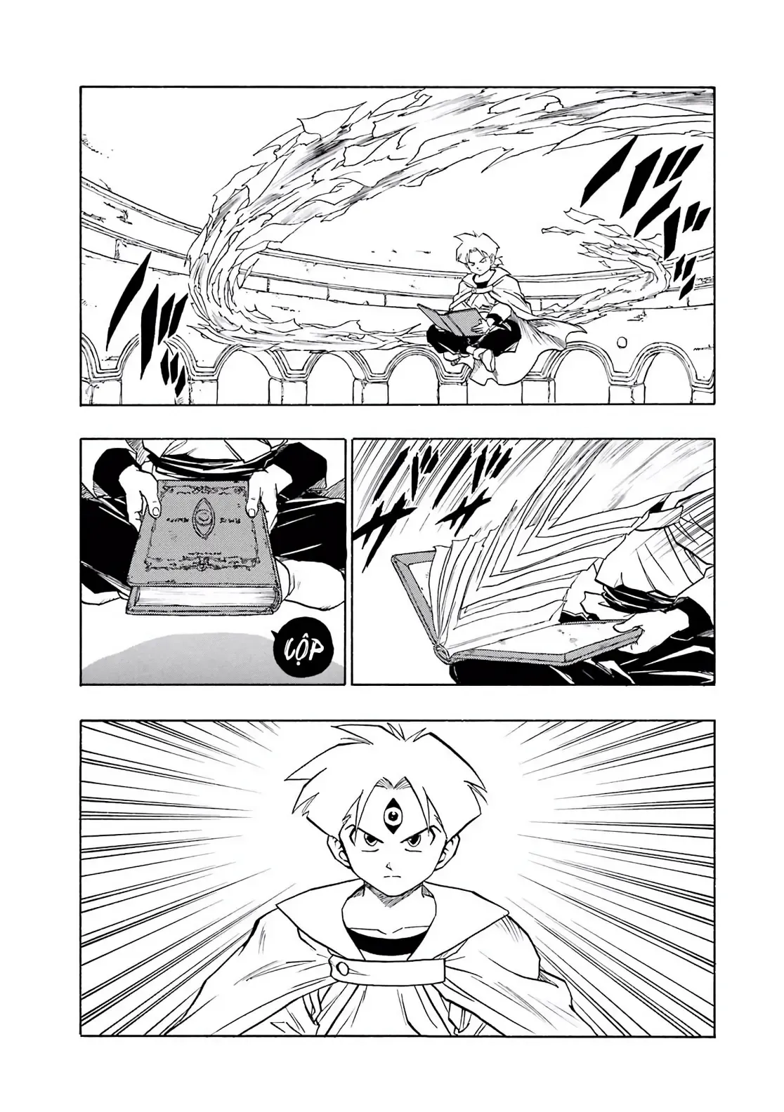 Dragon Quest Emblem Of Roto Chapter 39 - Trang 27