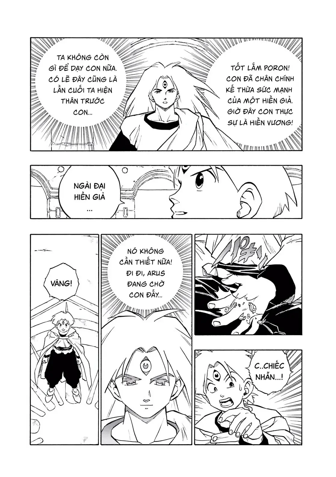 Dragon Quest Emblem Of Roto Chapter 39 - Trang 28
